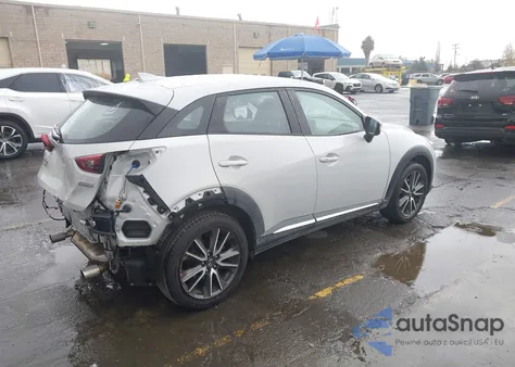 2016 Mazda Cx-3 Grand Touring from USA, damaged, VIN JM1DKFD70G0130201